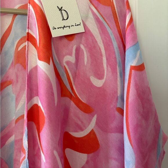 Do Everything in Love Kimono - Picture 8 of 10